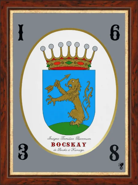 STEMMA BOCSKAY